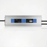 kelvo® SELAS KLV-107-0037 Τροφοδοτικό/Μετασχηματιστής Class I PELV 360W 15A AC 220-240V σε DC 24V Αδιάβροχο IP67 - Γκρι Ανθρακί Ματ - Μ26.8 x Π7.2 x Υ3.2cm - 5 Χρόνια Εγγύηση