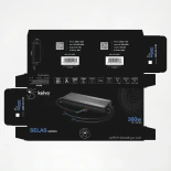 kelvo® SELAS KLV-107-0037 Τροφοδοτικό/Μετασχηματιστής Class I PELV 360W 15A AC 220-240V σε DC 24V Αδιάβροχο IP67 - Γκρι Ανθρακί Ματ - Μ26.8 x Π7.2 x Υ3.2cm - 5 Χρόνια Εγγύηση