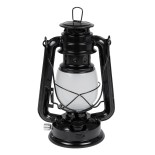 GLOBOSTAR® FIREWATCH 76546 Διακοσμητικό Φαναράκι LED 10W 500lm 360° Επαναφορτιζόμενο DC 5V με Μπαταρίες 2x18650 IP20 Ultra Θερμό Λευκό 1800K - Μ15 x Π11.5 x Υ23.5cm - 2 Χρόνια Εγγύηση