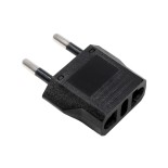 GLOBOSTAR® PLUGGO 78957 Αντάπτορας/Μετατροπέας από Αμερικάνικη Πρίζα σε Ευρωπαϊκή AC 220-240V IP20 - Μ3.5 x Π1.4 x Υ4.2cm