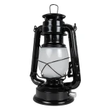 GLOBOSTAR® FIREWATCH 76546 Διακοσμητικό Φαναράκι LED 10W 500lm 360° Επαναφορτιζόμενο DC 5V με Μπαταρίες 2x18650 IP20 Ultra Θερμό Λευκό 1800K - Μ15 x Π11.5 x Υ23.5cm - 2 Χρόνια Εγγύηση