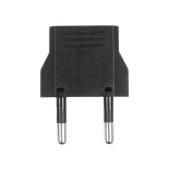 GLOBOSTAR® PLUGGO 78957 Αντάπτορας/Μετατροπέας από Αμερικάνικη Πρίζα σε Ευρωπαϊκή AC 220-240V IP20 - Μ3.5 x Π1.4 x Υ4.2cm