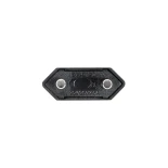 GLOBOSTAR® PLUGGO 78957 Αντάπτορας/Μετατροπέας από Αμερικάνικη Πρίζα σε Ευρωπαϊκή AC 220-240V IP20 - Μ3.5 x Π1.4 x Υ4.2cm