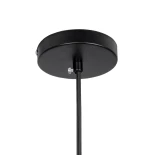 GLOBOSTAR® INFINITA 01310 Μοντέρνο Κρεμαστό Φωτιστικό Οροφής με Ντουί 1 x E27 AC 220-240V IP20 - Χάλκινο - Μ30 x Π30 x Υ27cm