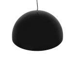 GLOBOSTAR® MEDEA 01344 Μοντέρνο Κρεμαστό Φωτιστικό Οροφής με Ντουί 1 x E27 AC 220-240V IP20 - Μαύρο & Χρυσό - Μ60 x Π60 x Υ30cm
