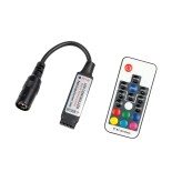 GloboStar® 73420 Ασύρματος LED Controller RGB με Χειριστήριο RF 2.4Ghz DC 5-24V Max 288W