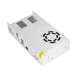GLOBOSTAR® LUMIVOLT 73046 Τροφοδοτικό/Μετασχηματιστής PELV 400W 16.6A DC 24V IP20 - AC 220-240V σε DC 24V / Ρυθμιζόμενo από DC 22.5V έως DC 25.5V - Μ20 x Π10 x Υ5cm - 3 Χρόνια Εγγύηση