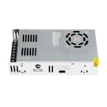 GLOBOSTAR® LUMIVOLT 73046 Τροφοδοτικό/Μετασχηματιστής PELV 400W 16.6A DC 24V IP20 - AC 220-240V σε DC 24V / Ρυθμιζόμενo από DC 22.5V έως DC 25.5V - Μ20 x Π10 x Υ5cm - 3 Χρόνια Εγγύηση