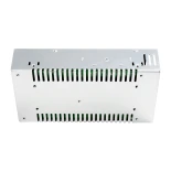 GLOBOSTAR® LUMIVOLT 73046 Τροφοδοτικό/Μετασχηματιστής PELV 400W 16.6A DC 24V IP20 - AC 220-240V σε DC 24V / Ρυθμιζόμενo από DC 22.5V έως DC 25.5V - Μ20 x Π10 x Υ5cm - 3 Χρόνια Εγγύηση