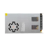 GLOBOSTAR® LUMIVOLT 73046 Τροφοδοτικό/Μετασχηματιστής PELV 400W 16.6A DC 24V IP20 - AC 220-240V σε DC 24V / Ρυθμιζόμενo από DC 22.5V έως DC 25.5V - Μ20 x Π10 x Υ5cm - 3 Χρόνια Εγγύηση