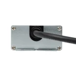 GloboStar® 73063 Μεταλλικό Τροφοδοτικό SELV για Προϊόντα LED 150W 6.25A - AC 220-240V σε DC 24V - Αδιάβροχο IP67 Μ23.5 x Π6 x Υ4cm - 3 Years Warranty