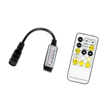 GloboStar® 73354 Ασύρματο LED CCT Controller με Χειριστήριο RF 2.4Ghz DC 5-24V Max 288W