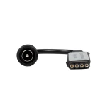 GloboStar® 73402 Ασύρματος LED RGB Controller με Χειριστήριο IR 5v (30w) 12v (72w) 24v (144w)
