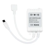 GloboStar® 73403 Ασύρματος LED RGB Controller με Χειριστήριο IR DC 12-24V Max 144W