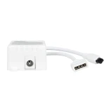 GloboStar® 73403 Ασύρματος LED RGB Controller με Χειριστήριο IR DC 12-24V Max 144W