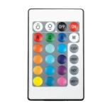 GloboStar® 73403 Ασύρματος LED RGB Controller με Χειριστήριο IR DC 12-24V Max 144W