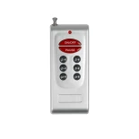 GLOBOSTAR® RGBCONTROLLER 73405 Dimmer / Controller με RF Ασύρματο Χειριστήριο με 3 x 10A 240W Κανάλια DC 12-24V 30A 720W Max IP20 - RF2.4Ghz - Μ12.1 x Π7.5 x Υ2.5cm - 2 Χρόνια Εγγύηση