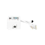 GloboStar® 73411 Ασύρματος Smart Home Wi-Fi LED RGB Controller με 2 Εξόδους RGB και Χειριστήριο IR DC 12V Max 100W - DC 24V Max 200W