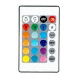 GloboStar® 73411 Ασύρματος Smart Home Wi-Fi LED RGB Controller με 2 Εξόδους RGB και Χειριστήριο IR DC 12V Max 100W - DC 24V Max 200W