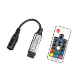 GloboStar® 73420 Ασύρματος LED Controller RGB με Χειριστήριο RF 2.4Ghz DC 5-24V Max 288W