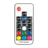 GloboStar® 73420 Ασύρματος LED Controller RGB με Χειριστήριο RF 2.4Ghz DC 5-24V Max 288W