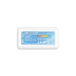 GLOBOSTAR® RGBCONTROLLER 73424 Σετ Dimmer / Controller με RF Ασύρματο Χειριστήριο με 3 x 6.7A 160W Κανάλια DC 12-24V 20.1A 480W Max IP20 - RF2.4Ghz SYNC - Μ8.5 x Π4.5 x Υ2.5cm - 2 Χρόνια Εγγύηση