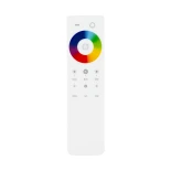 GLOBOSTAR® RGBCONTROLLER 73424 Σετ Dimmer / Controller με RF Ασύρματο Χειριστήριο με 3 x 6.7A 160W Κανάλια DC 12-24V 20.1A 480W Max IP20 - RF2.4Ghz SYNC - Μ8.5 x Π4.5 x Υ2.5cm - 2 Χρόνια Εγγύηση