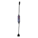 GLOBOSTAR® CONTROLI 73427 Σετ Dimmer / Controller με RF Ασύρματο Χειριστήριο με 5 x 1.2A 28.8W Κανάλια DC 5-24V 6A 144W Max IP20 - RF2.4Ghz - Μ30 x Π1.7 x Υ1.1cm - 2 Χρόνια Εγγύηση