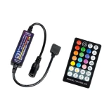 GloboStar® 73429 Ασύρματος LED RGB Controller με Χειριστήριο RF 2.4Ghz DC 5-24V Max 144W