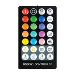 GloboStar® 73429 Ασύρματος LED RGB Controller με Χειριστήριο RF 2.4Ghz DC 5-24V Max 144W