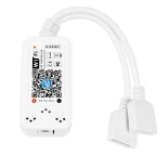 GloboStar® 73430 Ασύρματος Smart Home Wi-Fi LED RGBW + WW Controller με Χειριστήριο RF DC 9-28V Max 100W