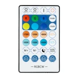 GloboStar® 73430 Ασύρματος Smart Home Wi-Fi LED RGBW + WW Controller με Χειριστήριο RF DC 9-28V Max 100W