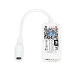 GloboStar® 73435 Ασύρματος Smart Home Wi-Fi LED RGB Controller με Χειριστήριο RF 2.4Ghz DC 5-24V Max 100W