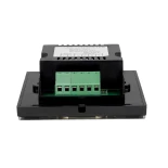 LED RGB Controller Μαύρο Τοίχου Αφής 12v (144w) - 24v (288w) DC GloboStar 77409