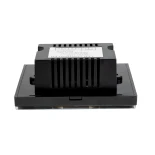 LED RGB Controller Μαύρο Τοίχου Αφής 12v (144w) - 24v (288w) DC GloboStar 77409