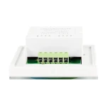 LED RGB Controller Λευκό Τοίχου Αφής 12v (144w) - 24v (288w) DC GloboStar 77419