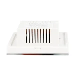LED RGB Controller Λευκό Τοίχου Αφής 12v (144w) - 24v (288w) DC GloboStar 77419