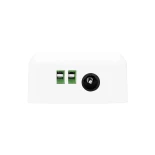 Ασύρματος LED RGB Controller με Λευκό Στρογγυλό Χειριστήριο Αφής 2.4G 12v (192w) - 24v (384w) DC GloboStar 77545