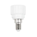 GLOBOSTAR® ADAPTOR 77796 Αντάπτορας/Μετατροπέας από Ντουί E14 σε GU10 IP20 - Μ3.5 x Π3.5 x Υ5cm