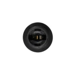 GloboStar® 78961 ΣΕΤ Ντουί E14 με Ροδέλα Πλαστικό Μάυρο DIY