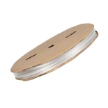 GLOBOSTAR® SHRINKTUBE 79811 Θερμοσυστελλόμενο Μακαρόνι Στεγανοποίησης για Neon Flex LED Αδιάβροχο IP65 - Διάφανο - Μ1000 x Π0.6 x Υ0.6cm/Π1 x Υ1cm - Ρολό 100 Μέτρων