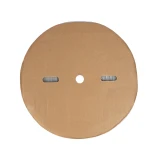GLOBOSTAR® SHRINKTUBE 79811 Θερμοσυστελλόμενο Μακαρόνι Στεγανοποίησης για Neon Flex LED Αδιάβροχο IP65 - Διάφανο - Μ1000 x Π0.6 x Υ0.6cm/Π1 x Υ1cm - Ρολό 100 Μέτρων