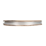 GLOBOSTAR® SHRINKTUBE 79811 Θερμοσυστελλόμενο Μακαρόνι Στεγανοποίησης για Neon Flex LED Αδιάβροχο IP65 - Διάφανο - Μ1000 x Π0.6 x Υ0.6cm/Π1 x Υ1cm - Ρολό 100 Μέτρων