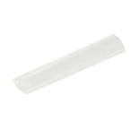 GLOBOSTAR® SHRINKTUBE 79811 Θερμοσυστελλόμενο Μακαρόνι Στεγανοποίησης για Neon Flex LED Αδιάβροχο IP65 - Διάφανο - Μ1000 x Π0.6 x Υ0.6cm/Π1 x Υ1cm - Ρολό 100 Μέτρων