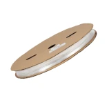 GLOBOSTAR® SHRINKTUBE 79813 Θερμοσυστελλόμενο Μακαρόνι Στεγανοποίησης για Neon Flex LED Αδιάβροχο IP65 - Διάφανο - Μ1000 x Π1.6 x Υ1.6cm/Π1 x Υ1cm - Ρολό 100 Μέτρων