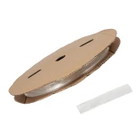 GLOBOSTAR® SHRINKTUBE 79814 Θερμοσυστελλόμενο Μακαρόνι Στεγανοποίησης για Neon Flex LED Αδιάβροχο IP65 - Διάφανο - Μ1000 x Π1.8 x Υ1.8cm/Π1 x Υ1cm - Ρολό 100 Μέτρων