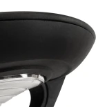 GLOBOSTAR® SQUARE 12117 Φωτιστικό Στύλου/Κολώνας Πλατείας/Πάρκου με Ασύρματο Χειριστήριο LED 25W 2500lm 120° Ενσωματωμένο Φωτοβολταϊκό Panel 5V 12W & Επαναφορτιζόμενη Μπαταρία Li-ion 3.2V 24000mAh με Αισθητήρα Κίνησης-Ημέρας-Νύχτας Αδιάβροχο IP65 Ψυχρό Λε