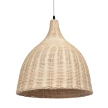 kelvo® BAHAMAS KLV-102-0002 Κρεμαστό Φωτιστικό Οροφής για Λάμπα με Ντουί E27 AC 220-240V IP20 - Μπεζ - Μ45 x Π45 x Υ45cm