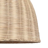 kelvo® BAHAMAS KLV-102-0002 Κρεμαστό Φωτιστικό Οροφής για Λάμπα με Ντουί E27 AC 220-240V IP20 - Μπεζ - Μ45 x Π45 x Υ45cm