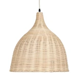 kelvo® BAHAMAS KLV-102-0002 Κρεμαστό Φωτιστικό Οροφής για Λάμπα με Ντουί E27 AC 220-240V IP20 - Μπεζ - Μ45 x Π45 x Υ45cm